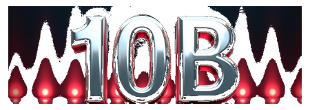 10b logo